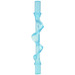 LEGO Transparent Light Blue Power Burst Rod with Spiral Ridge