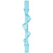 LEGO Bleu Clair Transparent Power Burst Rod avec Spirale Ridge