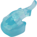 LEGO Transparent Light Blue Power Burst Weapon with Handle