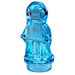 LEGO Transparent Light Blue Princess Leia Hologram Statuette (65430)