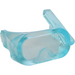 LEGO Transparent Light Blue Scuba Mask with Air Hose (30090 / 35244)