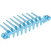 LEGO Azzurro trasparente Soft Barraki Spine 3 x 12 x 5 con Marmorizzato Glow in Dark (57562 / 59616)