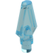 LEGO Transparente celeste Lanza Cabeza Tip (27257)