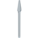 LEGO Transparent Light Blue Spear with Rounded End