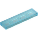 LEGO Transparent Light Blue Tile 1 x 4 (2431)