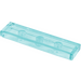 LEGO Bleu clair transparent Tuile 1 x 4 (2431 / 35371)