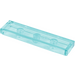 LEGO Transparent Light Blue Tile 1 x 4 (2431 / 35371)