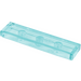 LEGO Bleu clair transparent Tuile 1 x 4 (35371 / 91143)