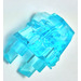 LEGO Transparant Lichtblauw Toa Ogen/Brain Stengel (32554)