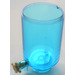 LEGO Transparent Light Blue Water Tank Assembly