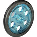 LEGO Transparent Light Blue Wedge Belt Wheel with Tire for Wedge-Belt Wheel/Pulley