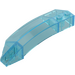 레고 투명한 라이트 블루 쐐기 구부러진 3 x 8 x 2 오른쪽 (41749 / 42019)