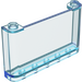 LEGO Transparent Light Blue Windscreen 1 x 6 x 3 (39889 / 64453)