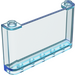 LEGO Transparant Lichtblauw Voorruit 1 x 6 x 3 (39889 / 64453)