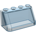 LEGO Transparentes Hellblau Windschutzscheibe 2 x 4 x 1.6
