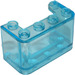 LEGO Bleu Clair Transparent Pare-brise 2 x 4 x 2 (4594 / 35160)