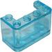 LEGO Transparant Lichtblauw Voorruit 2 x 4 x 2 (4594 / 35160)