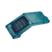 LEGO Transparent Light Blue Windscreen 2 x 5 x 1.3 with Screen with Mathematical Equation Sticker (6070)
