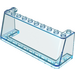 LEGO Transparent Light Blue Windscreen 3 x 10 x 3 (2694)