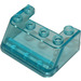 LEGO Bleu Clair Transparent Pare-brise 3 x 4 x 1 &amp; 1/3 avec 6 Tenons sur Haut