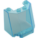 LEGO Bleu Clair Transparent Pare-brise 3 x 4 x 3 (35193 / 84954)