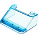 LEGO Transparent Light Blue Windscreen 4 x 3 x 1.3 with Hollow Studs (35279 / 57783)