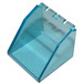 LEGO Transparent Light Blue Windscreen 4 x 4 x 3 with Hinge (2620)