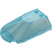 LEGO Transparent Light Blue Windscreen 4 x 6 x 1.3 Curved (5378)