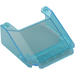 LEGO Transparent Light Blue Windscreen 6 x 6 x 2 (28782 / 35404)