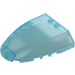 LEGO Transparent Light Blue Windscreen 6 x 7 x 1.3 Curved (80222)