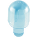 LEGO Bleu moyen transparent Barre 1 avec couvercle léger (29380 / 58176)