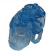 LEGO Transparentes Mittelblau Bionicle Kopf Base (64262)