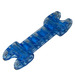 LEGO Transparent Medium Blue Double Ball Joint Connector (50898)