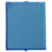 LEGO Transparent Medium Blue Glass for Window 1 x 4 x 3 (without Circle) (3855)