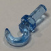 LEGO Transparent Medium Blue Hook Hand (2531)