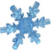 LEGO Bleu Moyen Transparent Ice Crystal (42409 / 53972)