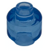 LEGO Transparent Medium Blue Minifigure Head (3626 / 88475)