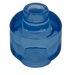 LEGO Transparent Medium Blue Minifigure Head (Safety Stud) (3626 / 88475)