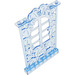 LEGO Transparent Medium Blue Panel 1 x 8 x 12 Leaf Wall (33217)