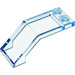 LEGO Transparent Medium Blue Windscreen 2 x 5 x 1.3 (6070 / 35271)