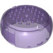 LEGO Transparent Medium Purple Container Medium (47674)