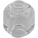 LEGO Transparent Minifigure Head (Recessed Solid Stud) (3274 / 3626)