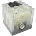 LEGO Transparant Motor met Transparant Housing 9V (44486)