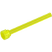 LEGO Transparent Neon Green Antenna 1 x 4 with Flat Top (3957 / 28658)