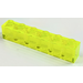 LEGO Transparent Neon Green Brick 1 x 6 (3009)