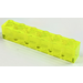 LEGO Transparent Neon Green Brick 1 x 6 (3009 / 30611)