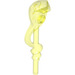 LEGO Transparent Neon Green Cobra Staff (98134)