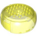 LEGO Transparant Neon Groen Container Medium (47674)