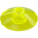LEGO Transparent Neon Green Dish 2 x 2 (4740 / 30063) LEGO Transparent Neon Green Dish 2 x 2 (4740 / 30063)