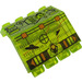 LEGO Vert néon transparent Charnière Panneau 2 x 4 x 3.3 avec UFOs sur monitor screen (2582)